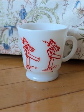 Vtg Anchor Hocking Mug